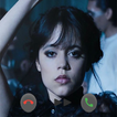 Wednesday Addams Fake Call