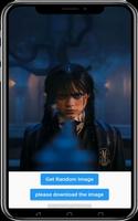 Wednesday Addams Fake Call اسکرین شاٹ 3