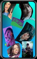 Wednesday Addams Fake Call پوسٹر