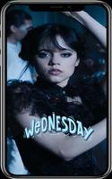Wednesday Addams Fake Call اسکرین شاٹ 1