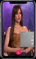 Wednesday Addams Fake Call اسکرین شاٹ 2