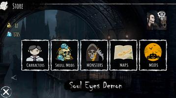 Soul Eyes Demon: Horror Skulls 截图 1