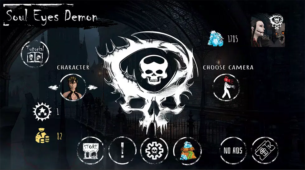 Download Soul Eyes Demon: Skulls Horror APK v4.36 For Android