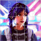 Wednesday puzzle games ikona