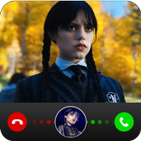 Wednesday Addams fake call