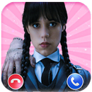 Wednesday Addams Video Call APK
