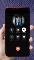 Wednesday Addams Video Call تصوير الشاشة 3