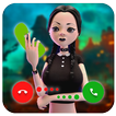 Wednesday Addams Fake call