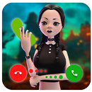 Wednesday Addams Fake call APK