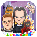 Wednesday Addams pop game APK