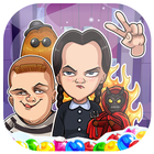 Wednesday Addams pop game icono