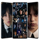 Wednesday Addams Wallpaper HD APK