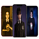 Wednesday Addams Wallpaper HD APK