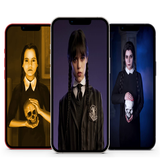 Wednesday Addams Wallpaper HD アイコン