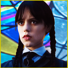 Wednesday Addams HD Wallpaper icon