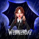 Wednesday Dress Up Girl Game 3 icon
