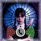 Wednesday Addams Calling Me ikon