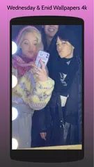 Wednesday & Enid Wallpapers 4K APK download