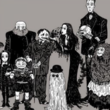 Wednesday Coloring Book