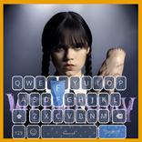 Wednesday Keyboard Themes