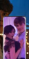 Wednesday and Tyler Wallpaper syot layar 2