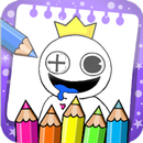 Rainbow Friends Coloring Book APK