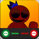 Prank Call for Rainbow Friends APK