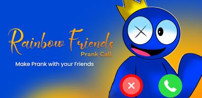 Prank Call for Rainbow Friends Affiche