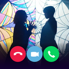 Wednesday Addams Fake Call Zeichen