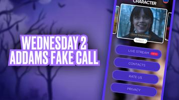 Венсдей Addams Fake Call App gönderen