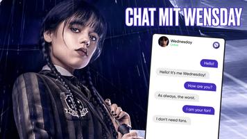 Wednesday Addams Fake Call Screenshot 2