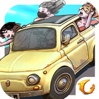 Idle vehicles：Unable to brake biểu tượng
