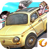 Idle vehicles：Unable to brake biểu tượng