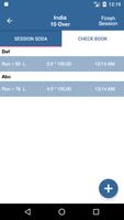 cricketCalc الملصق