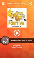 POSITIVA FM 87.9 (FERNANDES PI poster