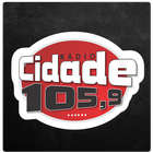 Rádio Cidade FM 105,9 simgesi