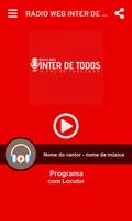 Rádio Web Inter de todos poster