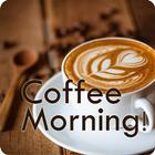 Coffee Morning Wishes أيقونة
