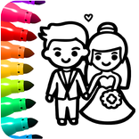 Wedding Coloring Game for kids