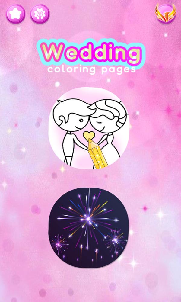 Download Glitter Wedding Coloring Book Drawing Pages For Android Apk Download