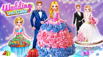 свадебный cake maker-торт игры постер