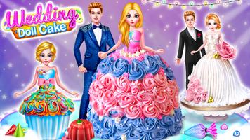 Wedding Cake Maker: Cake Games Plakat