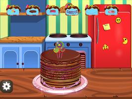 Wedding Chocolate Cake تصوير الشاشة 3