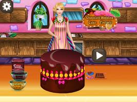 Wedding Chocolate Cake الملصق