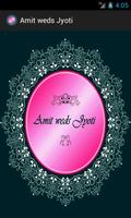 Amit weds Jyoti poster