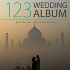 123 Wedding Album آئیکن