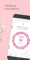 Wedding Planner and Countdown - app.wedding Affiche