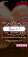 A A Wedding App Cartaz