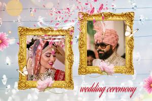 Wedding Photo Frames - Dual Affiche