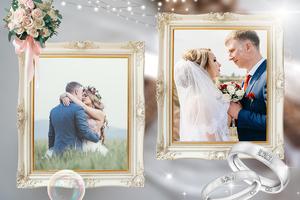 Wedding Photo Frames - Dual capture d'écran 2